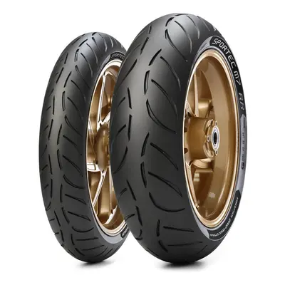 METZELER 120/70ZR17 SPORTEC M7 RR (M) (58W) TL M/C PŘEDNÍ DOT 2023 (METZELER 120/70ZR17 SPORTEC 