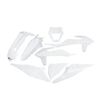 Kompletní sada plastů UFO KTKIT527042 (UFO kompletní sada plastů KTM EXC 125 20-21, EXC 250 / 30