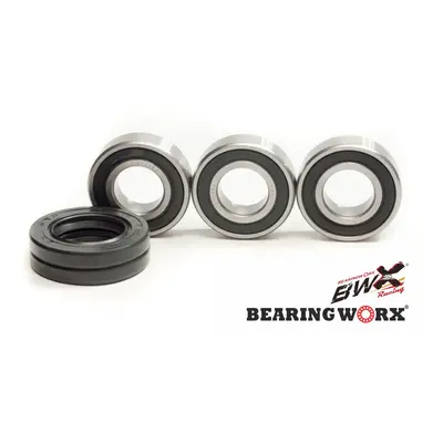 Ložiska zadního kola s těsnícími prvky BEARING WORX WBK90007 (BEARING WORX ložiska zadního kola 