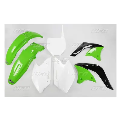 Kompletní sada plastů UFO KAKIT204999 (UFO kompletní sada plastů KAWASAKI KXF 250 06 barva (zele