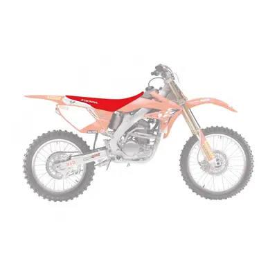 Potah sedla BLACKBIRD E1135R24 (BLACKBIRD potah sedla HONDA CRF 250R 04-09, CRF 250X 04-21, CRF 