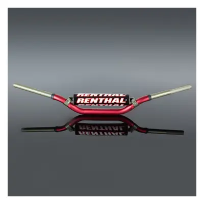 Řidítka RENTHAL 996-01-RD-07-185 (RENTHAL řidítka 1,1/8" (28,6mm) MX TWINWALL 996 HANDLEBAR RED 