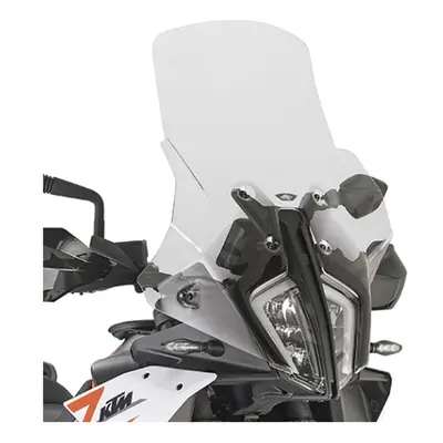 Plexi štít KAPPA KD7716ST (KAPPA plexi štít KTM 790 / 890 ADVENTURE 23-, 890 SMT 23-, 38,5 X 51 