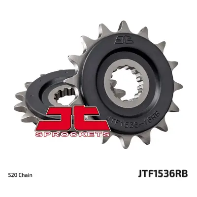 Ozubené kolo přední JT SPROCKETS JTF1536.16RB (58516JTRB) (JT ozubené kolo přední 585 16 s gumou