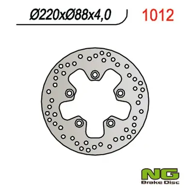 Brzdový kotouč NG Brakes NG1012 (NG brzdový kotouč zadní KYMCO QUAD 250/300 (220X88X4))