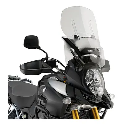 Plexi štít KAPPA KAF3105 (KAPPA plexi štít SUZUKI DL1000 V-STROM (14-18) s regulací AIRFLOW průh