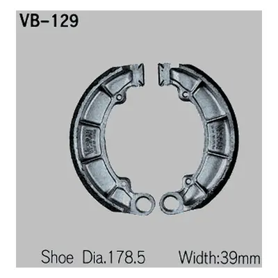 Brzdové čelisti - pakny VESRAH VB-129S (VESRAH brzdové čelisti - pakny HONDA CB 650/ CB 750 vyro