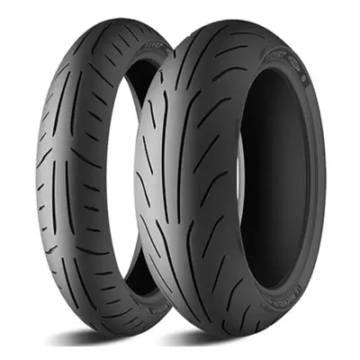 MICHELIN 130/70-13 REINF POWER PURE SC 63P TL M/C ZADNÍ DOT 2023 (MICHELIN 130/70-13 REINF POWER