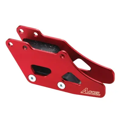 Vodítko řetězu komplet ACCEL CG-01RD (ACCEL vodítko řetězu komplet HONDA CRF 250/450 07-18, CRF2