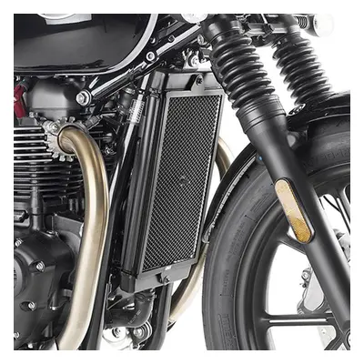 Kryt chladiče KAPPA KPR6407 (KAPPA kryt chladiče TRIUMPH STREET TWIN 900 16-22 černá)