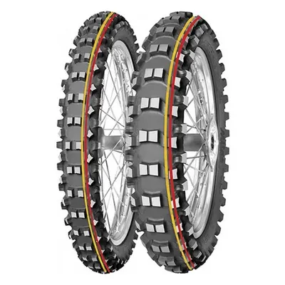 MITAS 90/90-21 TERRA FORCE-MX SM 54M (červený / žlutý proužek) TT PŘEDNÍ DOT 2024 (DOT:XMDC) (ná