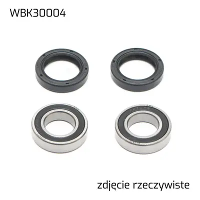 Ložiska předního kola s těsnícími prvky BEARING WORX WBK30004 (BEARING WORX ložiska předního kol