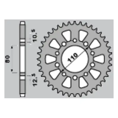 Rozeta JR 33445JRS (JTR1334.45) (JR rozeta 334 45 (JTR1334.45))