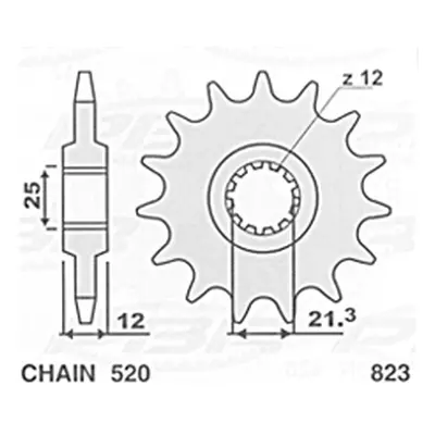 Ozubené kolo přední SIFAM 82315S (JTF823.15) (S ozubené kolo přední 823 15 (JTF823.15) -)