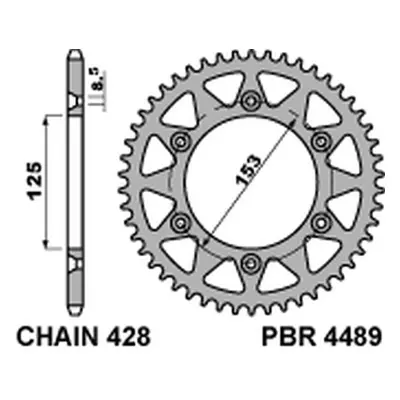 Rozeta PBR 448959F (HM, 08-11) (PBR rozeta 4489 59 F (HM) (08-11))