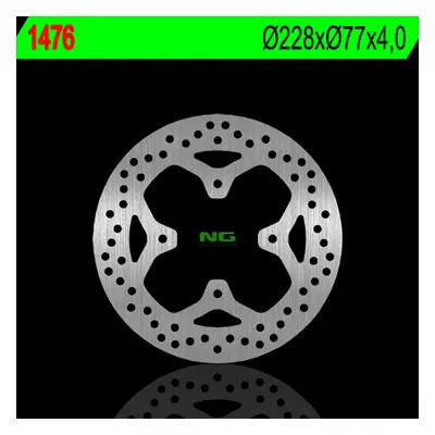 Brzdový kotouč NG Brakes NG1476 (NG brzdový kotouč přední POLARIS 450/500/525 (228X77X4) (4X8,5m