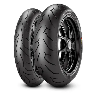 PIRELLI 120/70ZR17 DIABLO ROSSO II (K) (58W) TL M/C PŘEDNÍ DOT 2024 (PIRELLI 120/70ZR17 DIABLO R