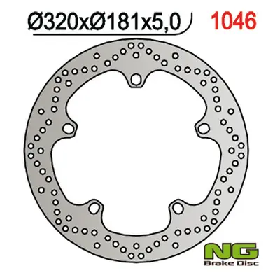 Brzdový kotouč přední NG NG1046 (NG brzdový kotouč přední BMW F 800/R850,1100,1150/K 00/1600 (32