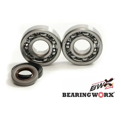 Ložiska klikové hřídele s těsnícími prvky BEARING WORX CBK25002 (BEARING WORX ložiska klikové hř