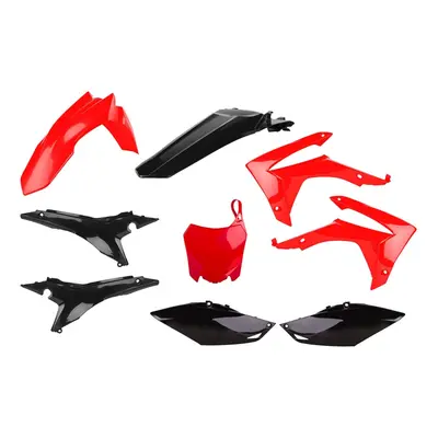 Kompletní sada plastů POLISPORT 90832 (POLISPORT kompletní sada plastů HONDA CRF 250R 14-17; CRF