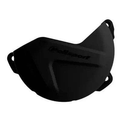 Kryt spojky POLISPORT 8447500001 (POLISPORT kryt spojky SUZUKI RMZ 250 07-18 barva černá)