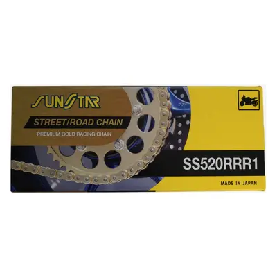 Hnací řetěz SUNSTAR SS520RRR1-118G (SUNSTAR hnací řetěz 520RRR1-118G (520ZVMXG) do 1000 ccm (XW 