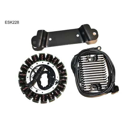 ELECTROSPORT vinutí alternátoru (stator) KIT HD, HARLEY DAVIDSON EVO TOURING (97-98) (ESK228) (E