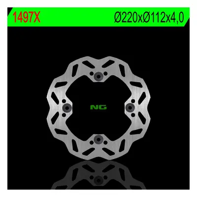 Brzdový kotouč NG Brakes NG1497X (NG brzdový kotouč zadní SHERCO 250/300/450 14-20 (220X112X4,0m