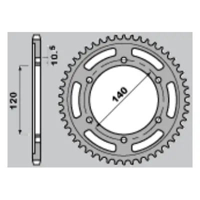 Rozeta JR 530140JR (JR rozeta 5301 40)