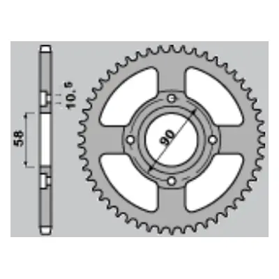 Rozeta CHT 27940K (279-40) (CHT rozeta 279 40 (279-40) (JTR27.40, JTR273.40))