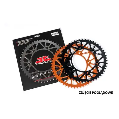 Rozeta JT SPROCKETS JTA215.55RED (430655JTA) (JT rozeta 4306 55 hliníková RACELITE (430655JTA) b