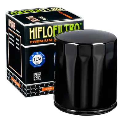 Olejový filtr HIFLO HF171B (50) (HIFLO olejový filtr HF 171 HARLEY-DAVIDSON / BUELL černý (50))