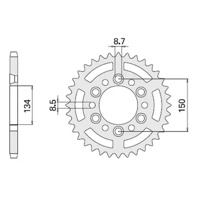 Rozeta CHT 48948K (467-48, JTR460.48) (CHT rozeta 489 48 (467-48) (JTR460.48)*)