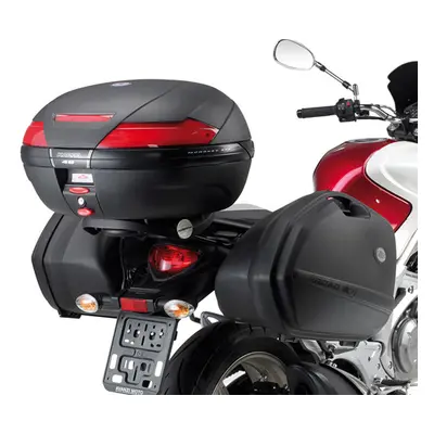 Zadní nosič kufru KAPPA KR121 (KAPPA zadní nosič kufru SUZUKI GLADIUS 650 (09-15) ( s plotnou MO