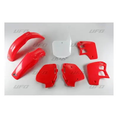 Kompletní sada plastů UFO HOKIT090999W (UFO kompletní sada plastů HONDA CR 500 91-94 barva 92-94