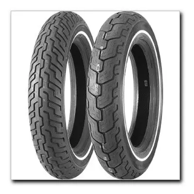 DUNLOP MU85B16 D402 77H TL ZADNÍ SW BÍLÝ ÚZKÝ PÁS HARLEY-DAVIDSON DOT 2024 (DUNLOP MU85B16 D402 