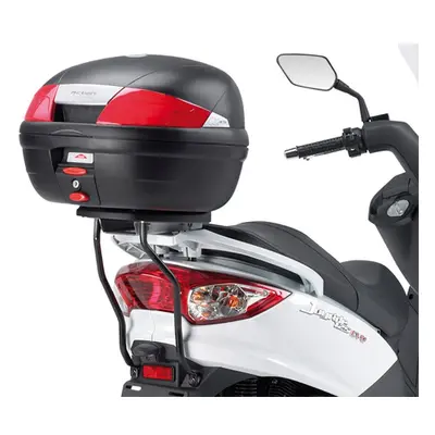 Zadní nosič kufru KAPPA KR2330 (KAPPA zadní nosič kufru SYM JOYRIDE EVO 125/200 09-21 (s plotnou