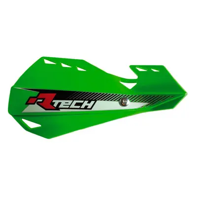 RACETECH (RTECH) kryty páček DUAL EVO barva zelená (s upevněním do řidítek) (R-KITPMDUVE14) (RAC