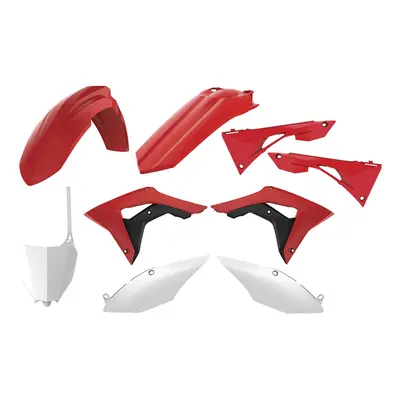 Kompletní sada plastů POLISPORT 90719 (POLISPORT kompletní sada plastů HONDA CRF 250R 18-21; CRF