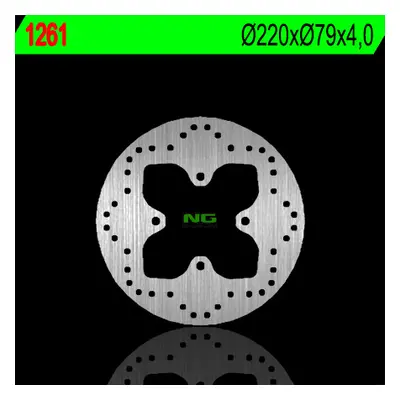 Brzdový kotouč NG Brakes NG1261 (NG brzdový kotouč zadní KYMCO MXU 500 05-09 (220X79X4) (4X10,5)