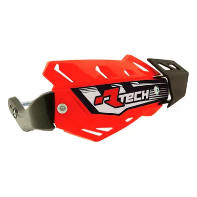 RACETECH (RTECH) kryty páček FLX ATV/QUAD barva červená (se 3 typy úchytů na řídítka) (R-KITPMAT