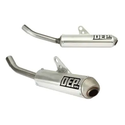 DEP PIPES tlumič / krátká konvka výfuku YAMAHA YZ 125 02-21 (DEPY2122) (DEP PIPES tlumič / krátk