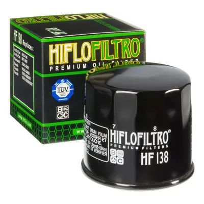 Olejový filtr HIFLO HF138C (50) (HIFLO olejový filtr OEM Aprilia 857187, Arctic Cat 0436-146, Ar