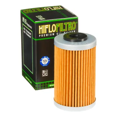 Olejový filtr HIFLO HF655 (50) (HIFLO olejový filtr OEM KTM 770.38.005.000, KTM 770.38.005.001, 