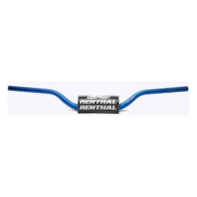 Řidítka RENTHAL 609-01-BU (RENTHAL řidítka 1,1/8" (28,6mm) MX FATBAR HANDLEBAR RC vysoká HIGH BL