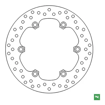 Brzdový kotouč zadní NEWFREN DF4103A (NEWFREN brzdový kotouč zadní HONDA NSS 125/250/300 FORZA 0