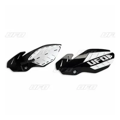 Kryty páček UFO KA04745001 (UFO kryty páček FLAME KAWASAKI KXF 250/450 13-17 barva černá/bílá (s