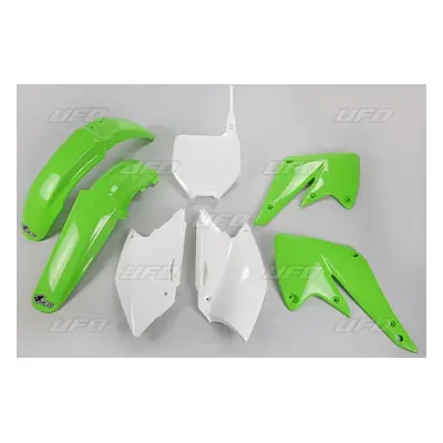 Kompletní sada plastů UFO KAKIT203999 (UFO kompletní sada plastů KAWASAKI KXF 250 04-05 barva (z