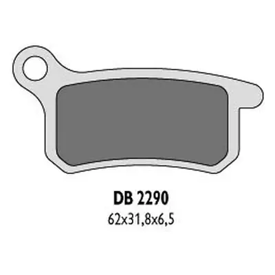 Brzdové destičky DELTA BRAKING DB2290OR-N (DELTA BRAKING brzdové destičky KH357 KTM SX65/85 zadn