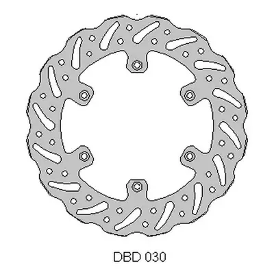 Brzdový kotouč přední DELTA BRAKING ONL_DBD030G (DELTA BRAKING brzdový kotouč přední YAMAHA WR 1